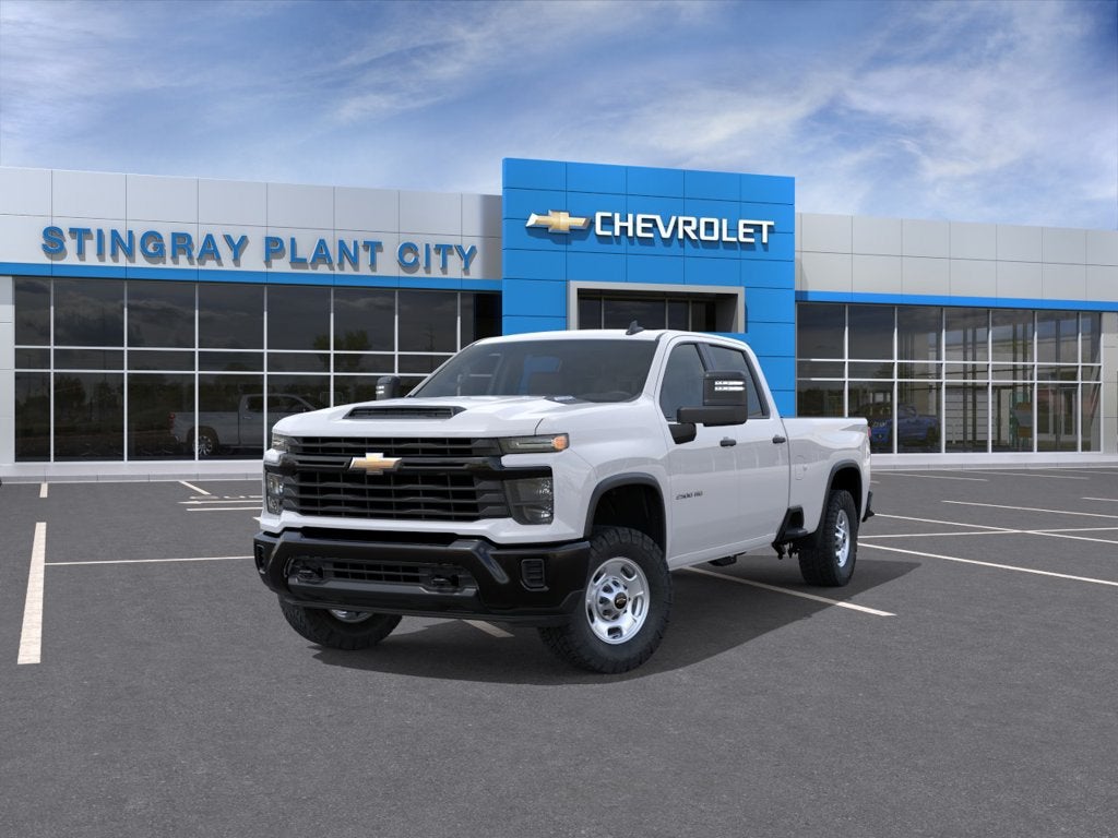 2026 Chevrolet Silverado 2500 HD WT