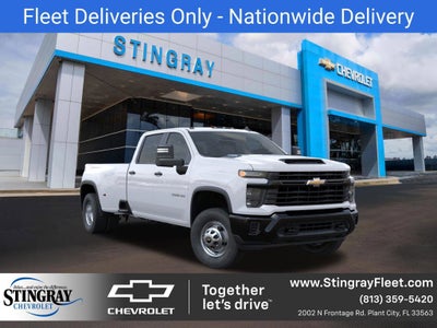2026 Chevrolet Silverado 3500 HD WT DRW