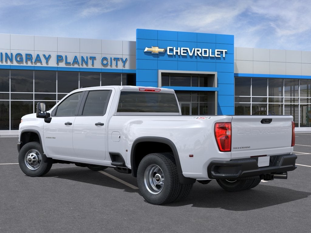2026 Chevrolet Silverado 3500 HD WT DRW