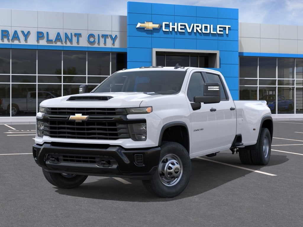 2026 Chevrolet Silverado 3500 HD WT DRW