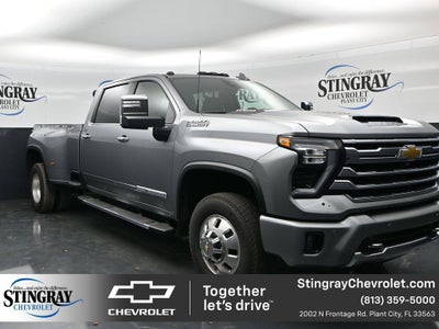 2026 Chevrolet Silverado 3500 HD High Country DRW