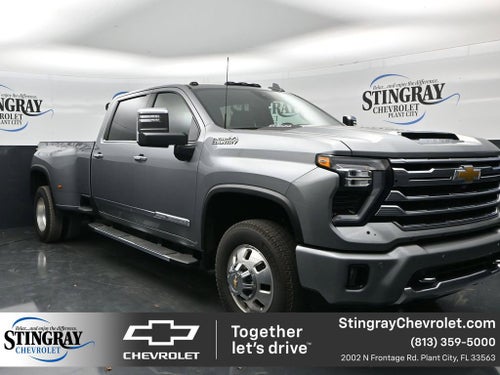 2026 Chevrolet Silverado 3500 HD High Country DRW