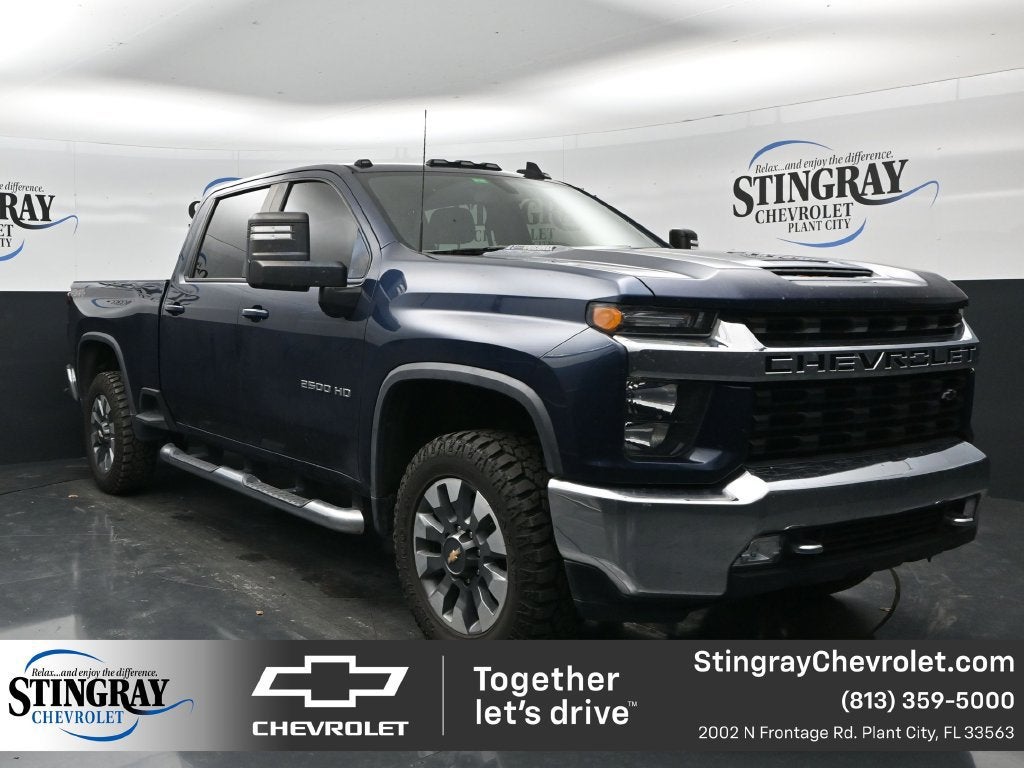 2021 Chevrolet Silverado 2500 HD LT