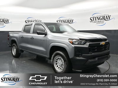 2024 Chevrolet Colorado WT