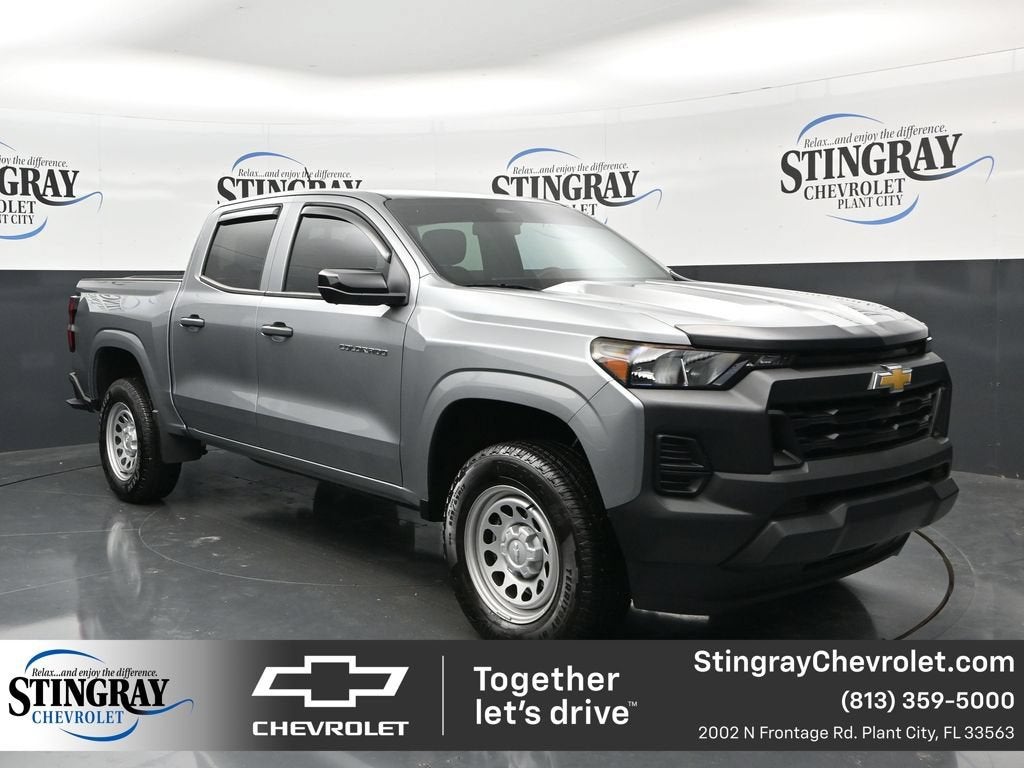 2024 Chevrolet Colorado WT