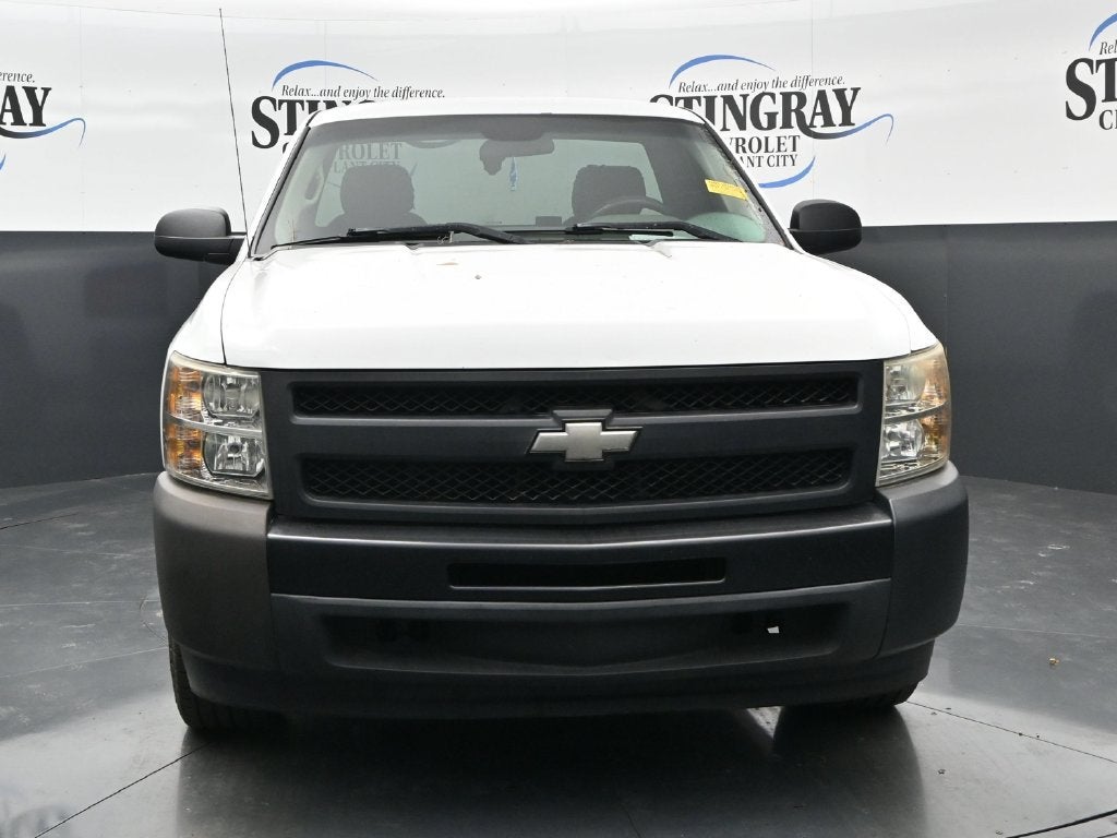 Used 2011 Chevrolet Silverado 1500 Work Truck with VIN 1GCNCPEX7BZ342829 for sale in Bartow, FL