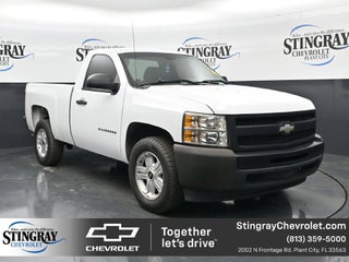 2011 Chevrolet Silverado 1500 Work Truck