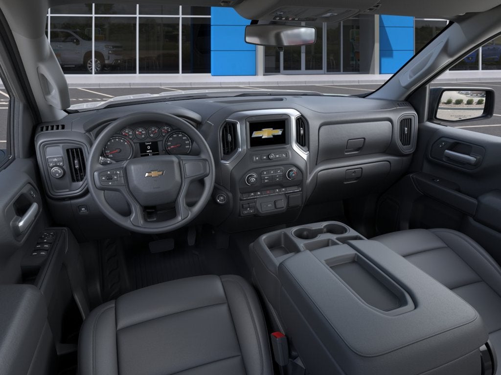 2025 Chevrolet Silverado 1500 WT
