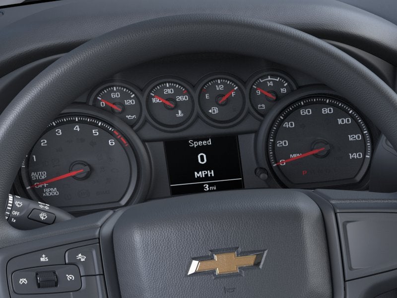 2025 Chevrolet Silverado 1500 WT