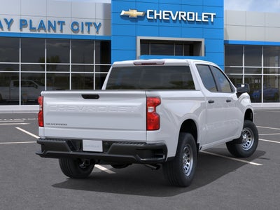 2025 Chevrolet Silverado 1500 WT