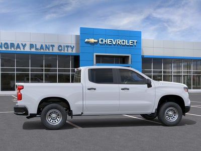 2025 Chevrolet Silverado 1500 WT
