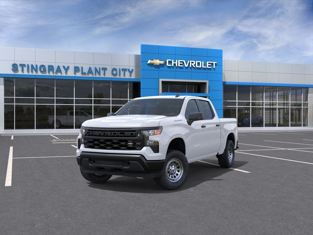2025 Chevrolet Silverado 1500 WT