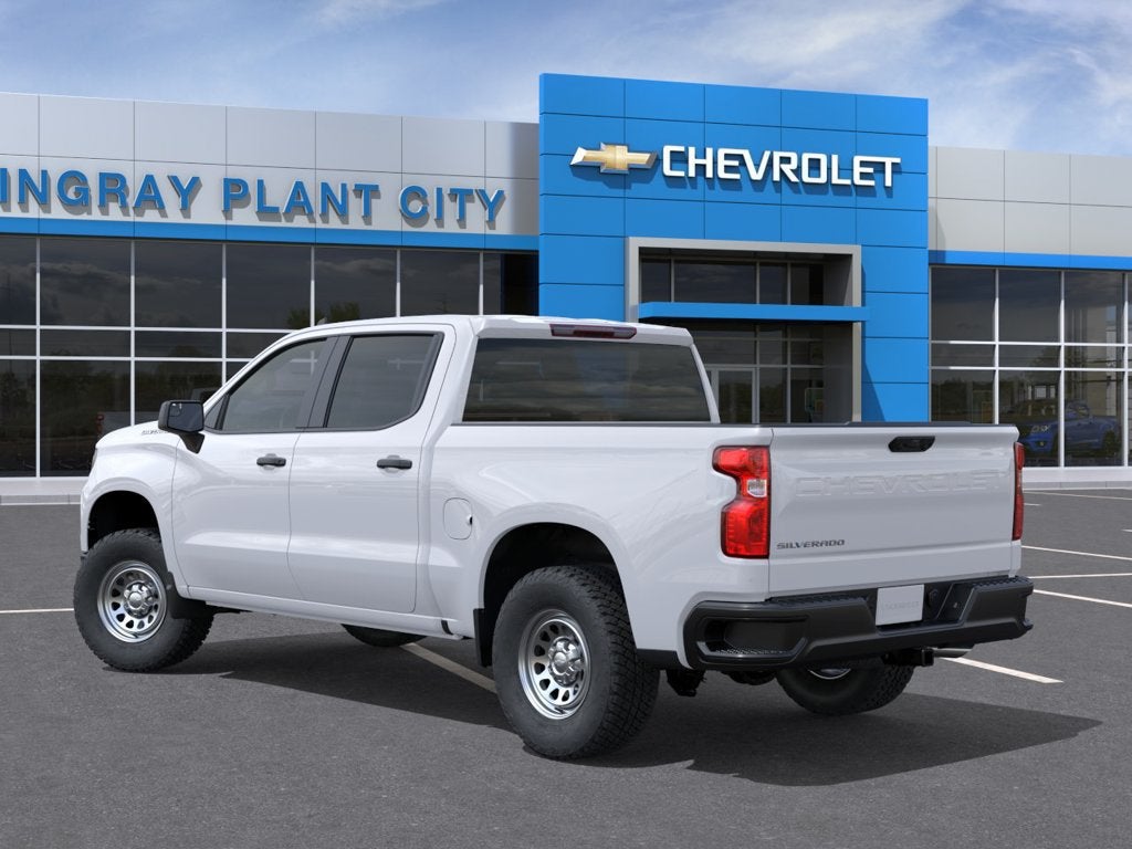 2026 Chevrolet Silverado 1500 WT