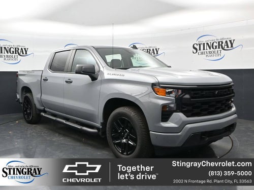 2025 Chevrolet Silverado 1500 Custom