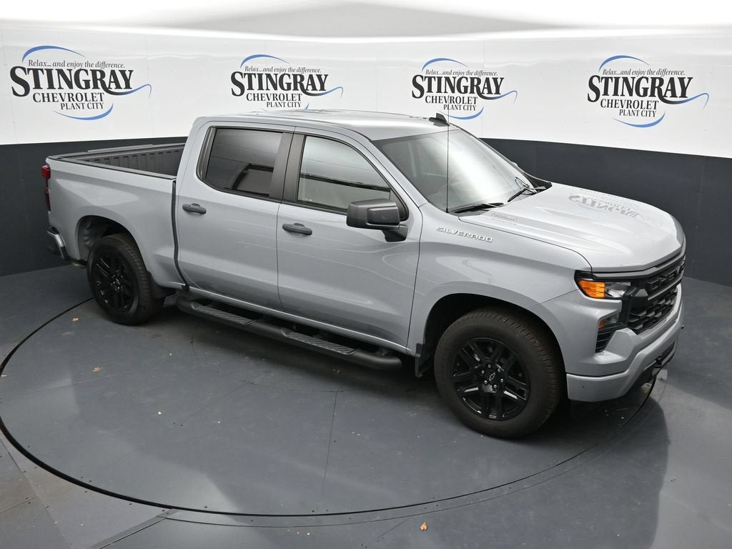 2025 Chevrolet Silverado 1500 Custom