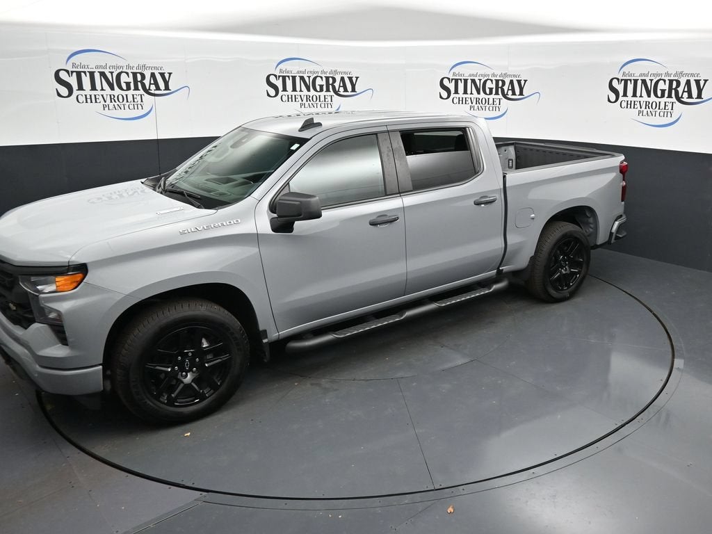 2025 Chevrolet Silverado 1500 Custom