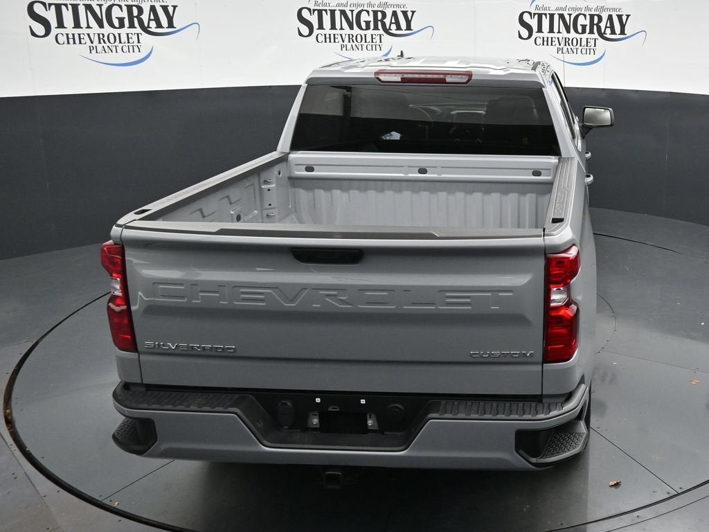 2025 Chevrolet Silverado 1500 Custom