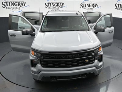2025 Chevrolet Silverado 1500 Custom