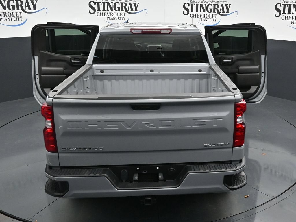 2025 Chevrolet Silverado 1500 Custom