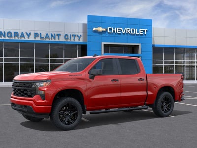2026 Chevrolet Silverado 1500 Custom