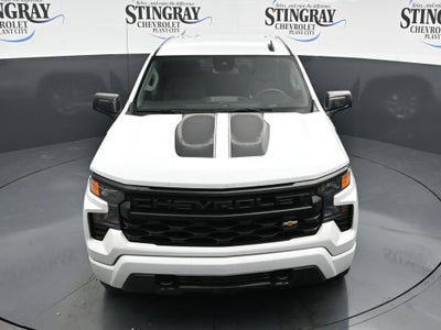 2022 Chevrolet Silverado 1500 Custom
