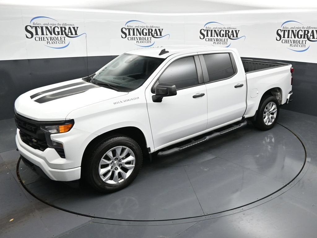 2022 Chevrolet Silverado 1500 Custom