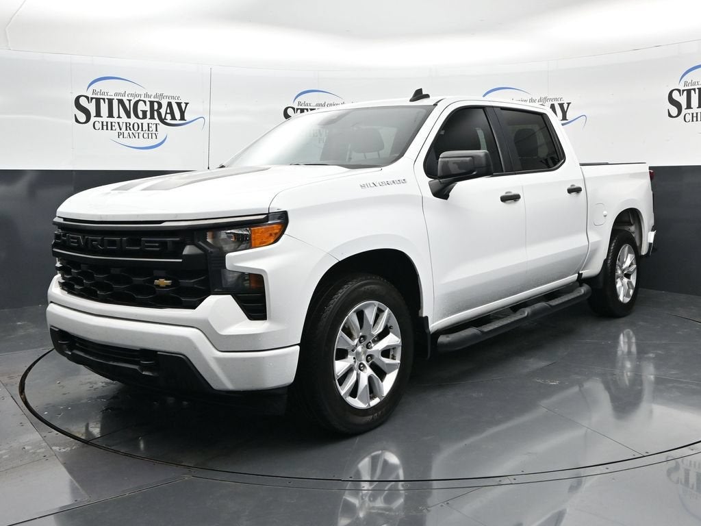 2022 Chevrolet Silverado 1500 Custom