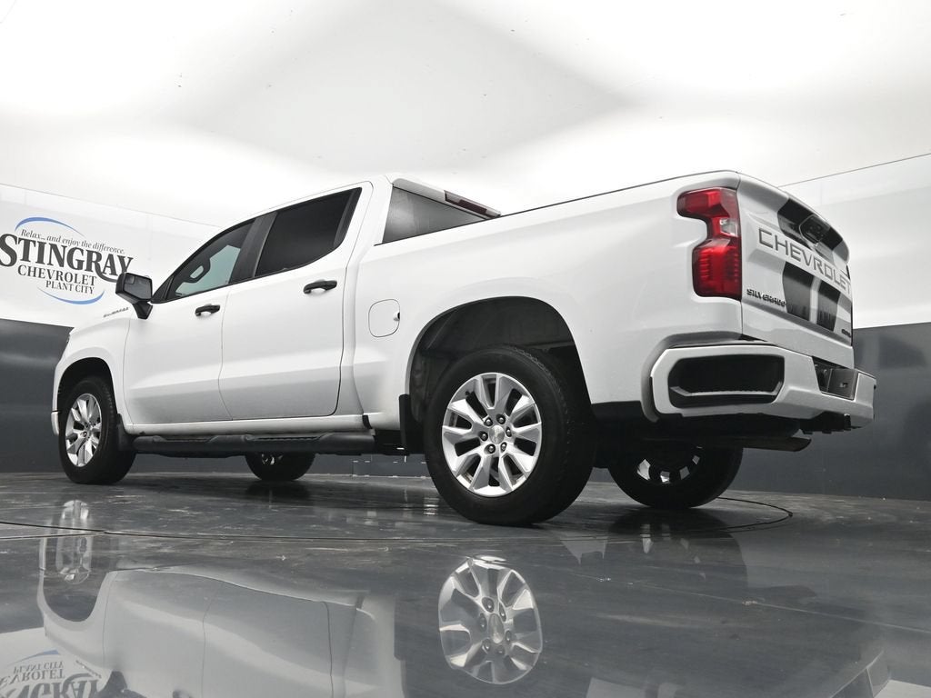 2022 Chevrolet Silverado 1500 Custom