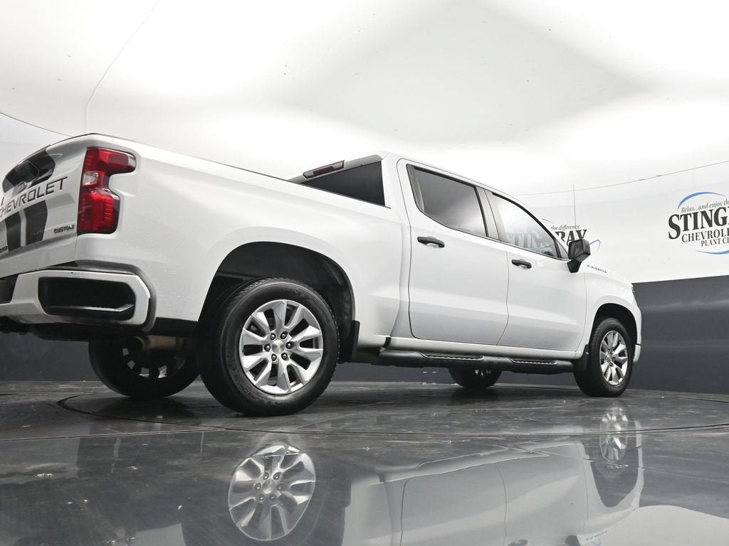 2022 Chevrolet Silverado 1500 Custom