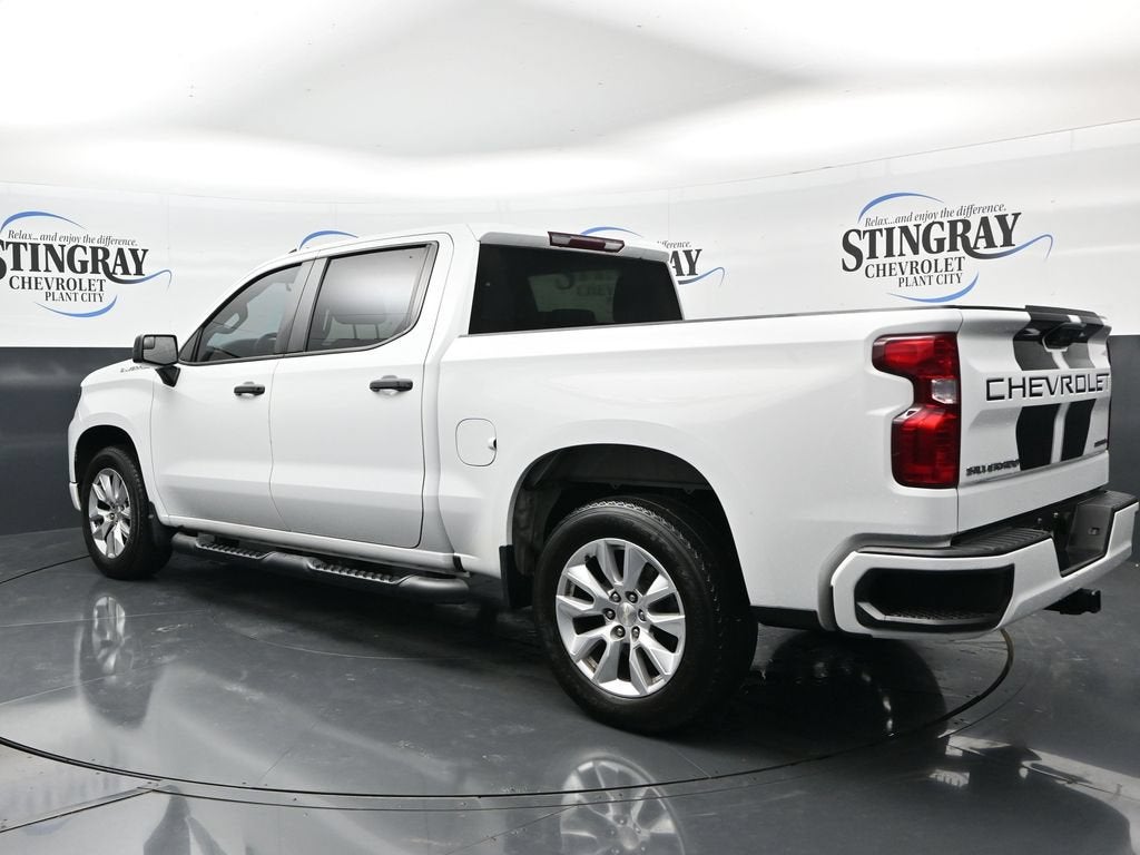 2022 Chevrolet Silverado 1500 Custom