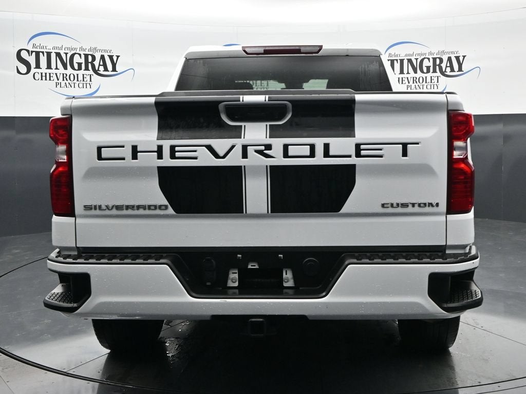 2022 Chevrolet Silverado 1500 Custom