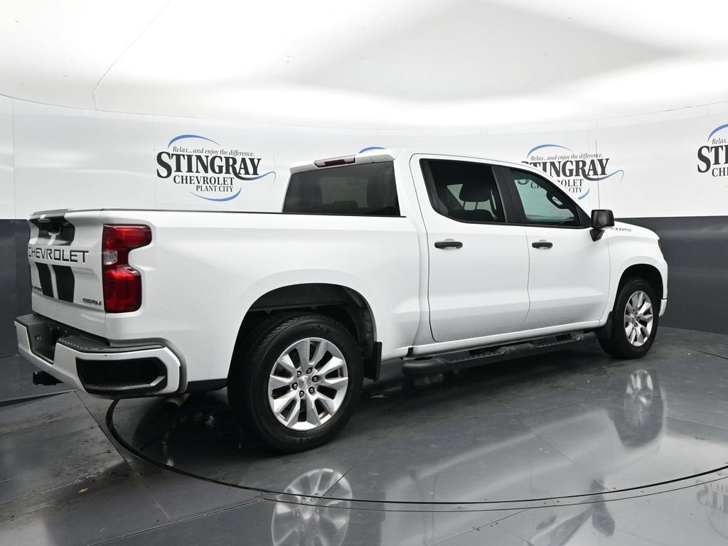 2022 Chevrolet Silverado 1500 Custom