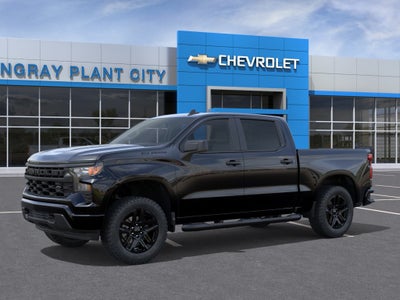 2026 Chevrolet Silverado 1500 Custom