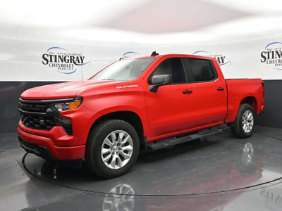 2024 Chevrolet Silverado 1500 Custom