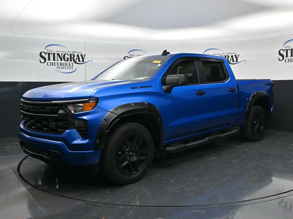 2023 Chevrolet Silverado 1500 Custom