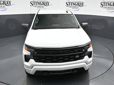 2024 Chevrolet Silverado 1500 Custom