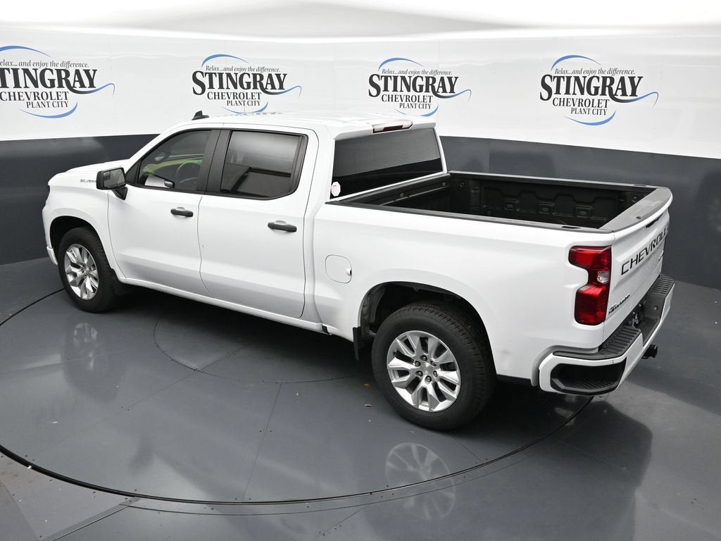 2024 Chevrolet Silverado 1500 Custom