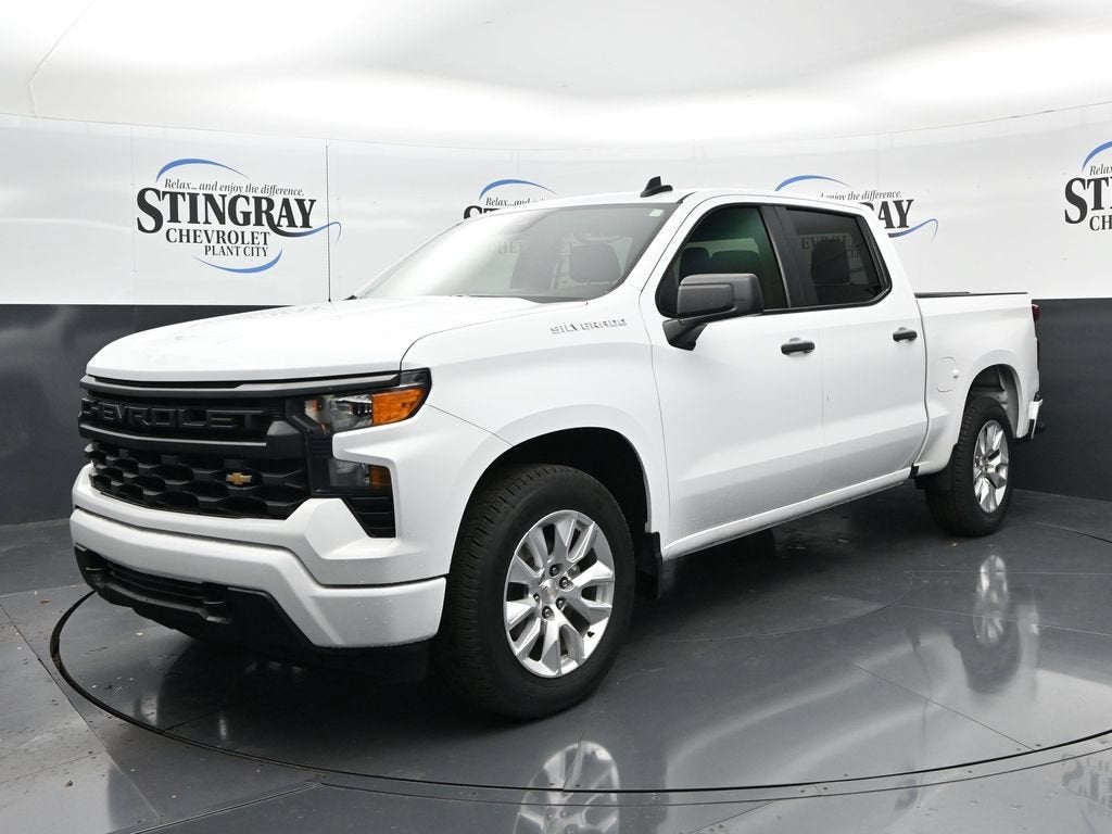 2024 Chevrolet Silverado 1500 Custom