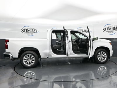 2024 Chevrolet Silverado 1500 Custom