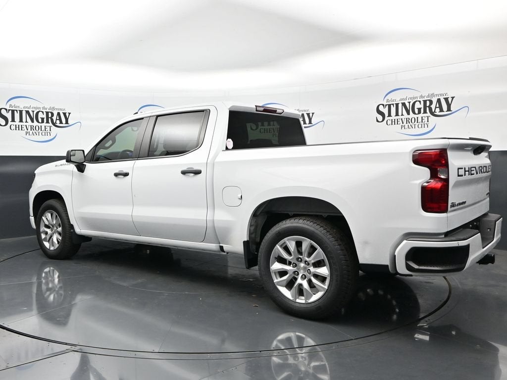 2024 Chevrolet Silverado 1500 Custom