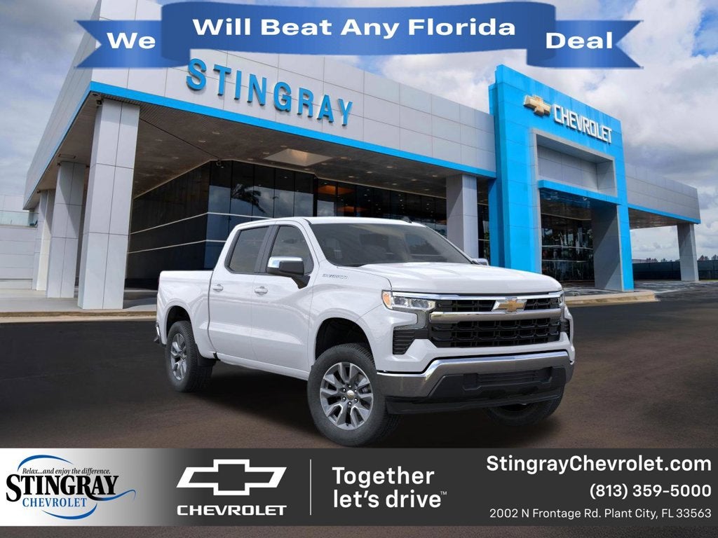 2026 Chevrolet Silverado 1500 LT