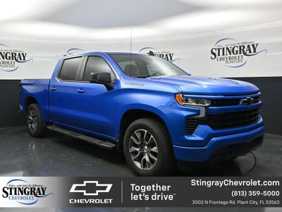 2025 Chevrolet Silverado 1500 RST