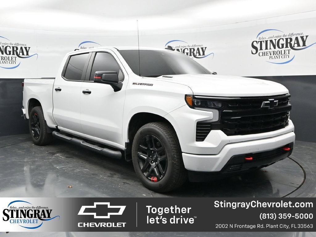 2025 Chevrolet Silverado 1500 RST