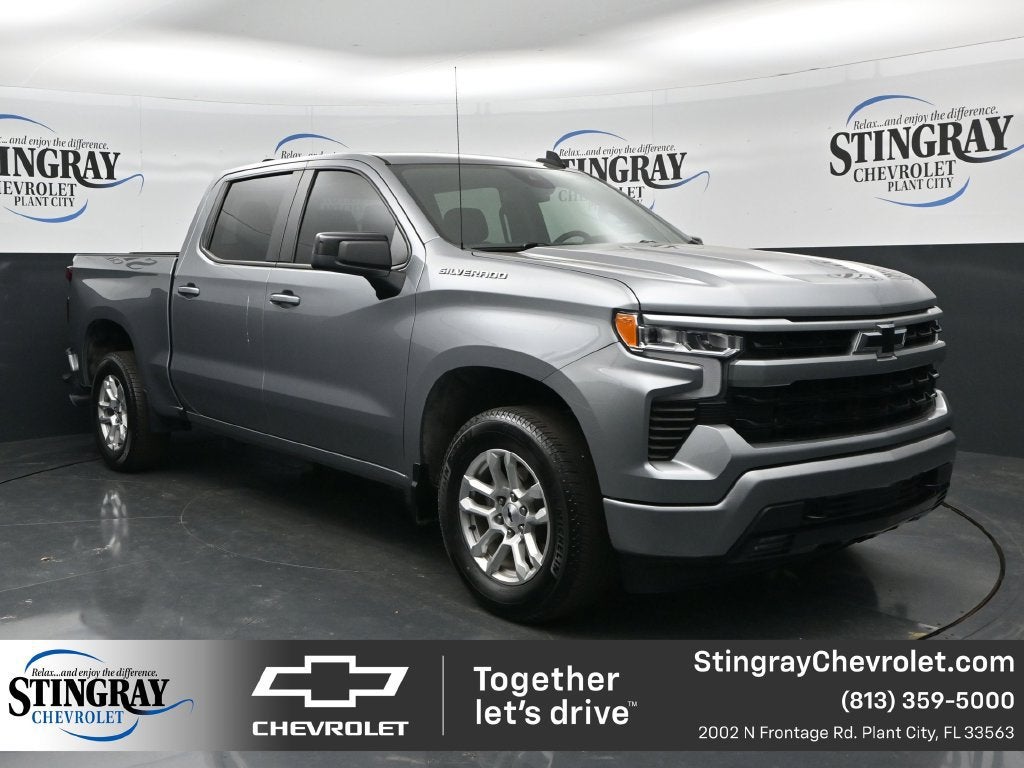 2024 Chevrolet Silverado 1500 RST