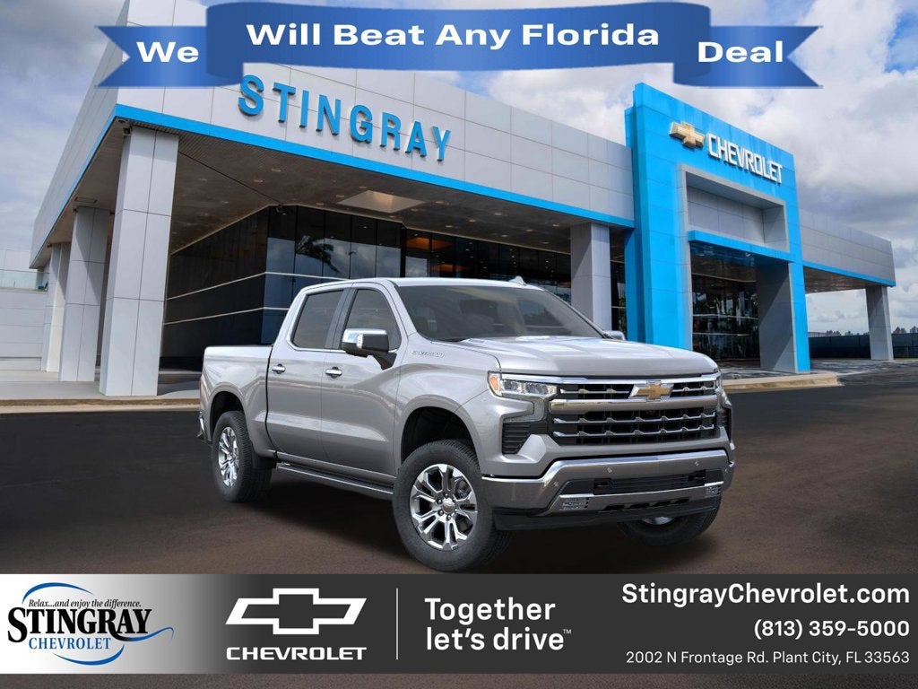 2026 Chevrolet Silverado 1500 LTZ