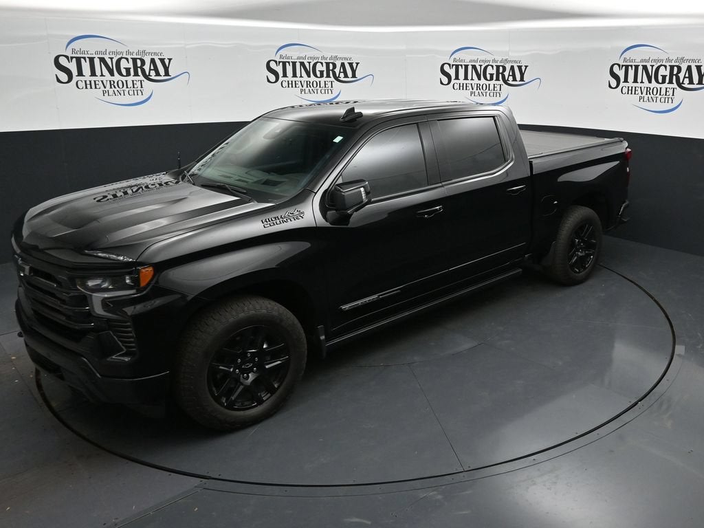 2025 Chevrolet Silverado 1500 High Country