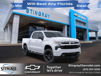 2026 Chevrolet Silverado 1500 RST
