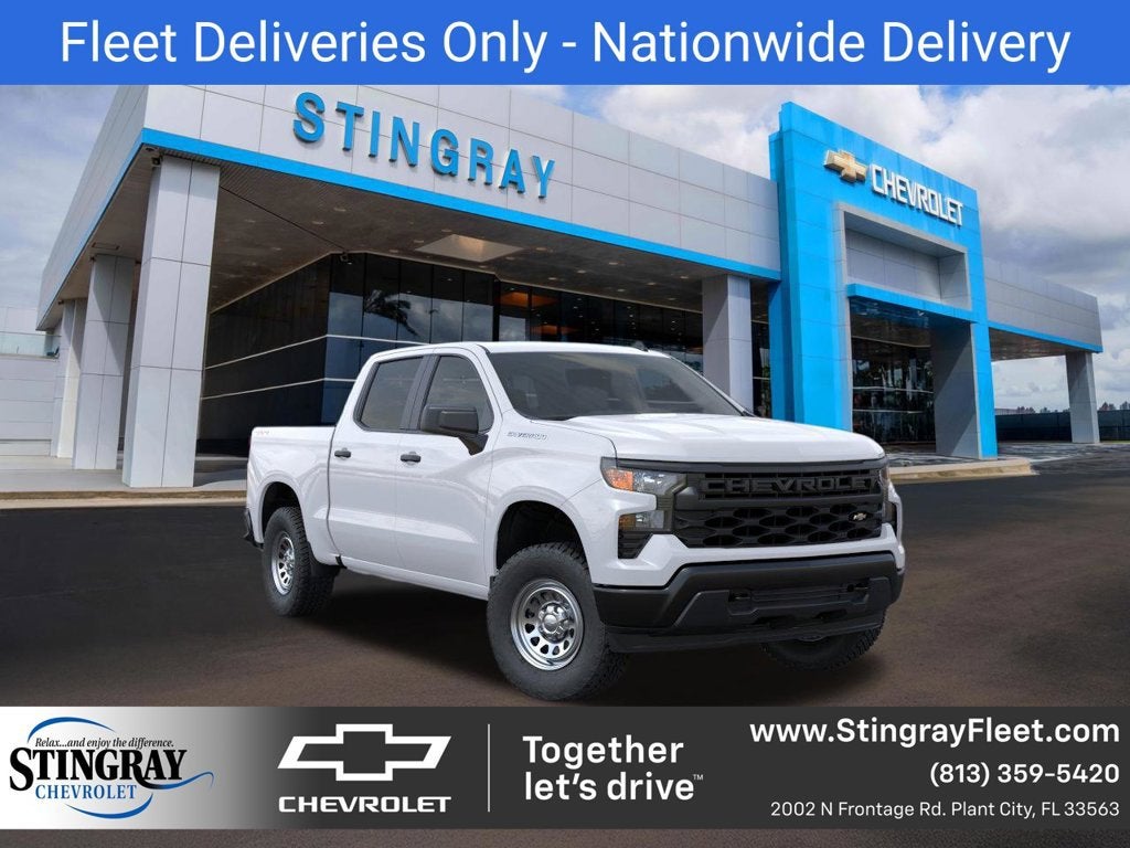 2026 Chevrolet Silverado 1500 WT