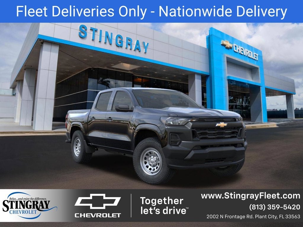 2026 Chevrolet Colorado WT