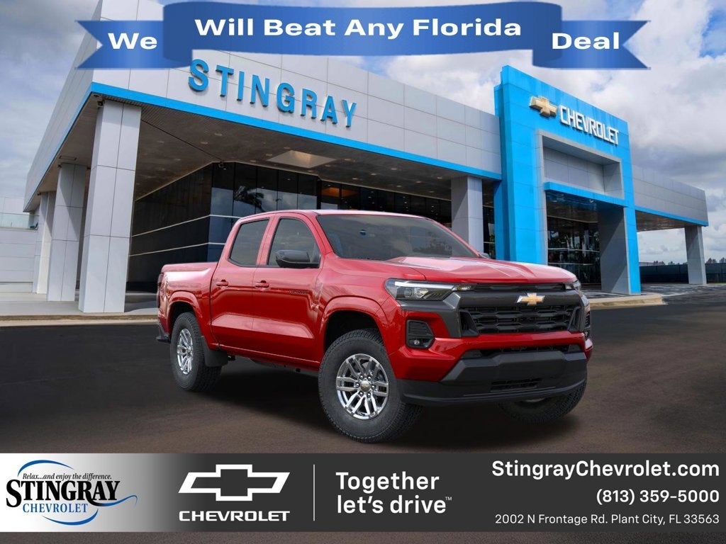 2026 Chevrolet Colorado LT